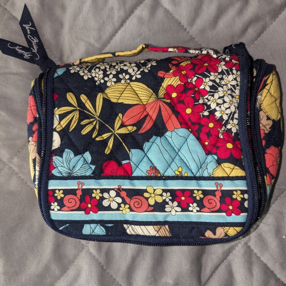 Vera Bradley Essentials Cosmetic Bag